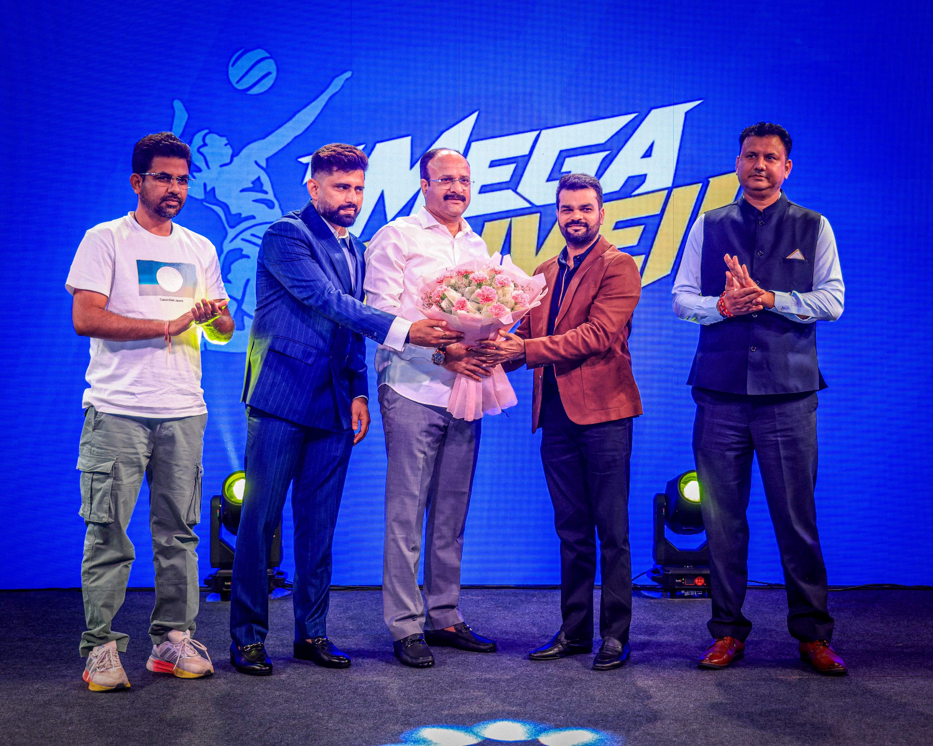 VCL launch event moment